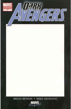 Dark Avengers 1B published by Marvel
