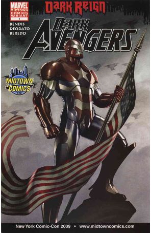 Dark Avengers 1D published by Marvel with cover art by Adi Granov