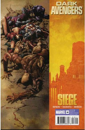 Dark Avengers 16 published by Marvel with cover art by Mike Deodato Jr.
