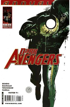 Dark Avengers Annual 1 published by Marvel with cover art by Chris Bachalo
