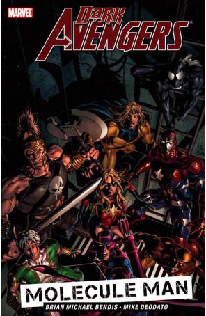 Dark Avengers TPB 2 published by Marvel with cover art by Mike Deodato