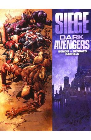 Dark Avengers TPB 3 published by Marvel with cover art by Mike Deodato Jr.