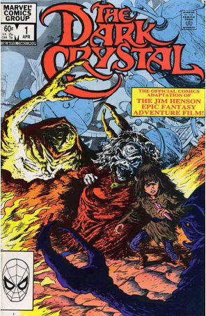 The Dark Crystal 1 published by Marvel