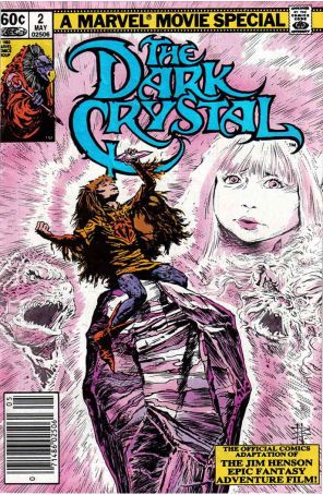 The Dark Crystal 2 (Newsstand) published by Marvel with cover art by Bret Blevins
