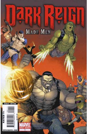 Dark Reign: Made Men 1 published by Marvel with cover art by Khoi Pham