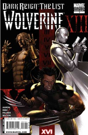 Dark Reign: The List-Wolverine 1 (2nd) published by Marvel with cover art by Esad Ribic