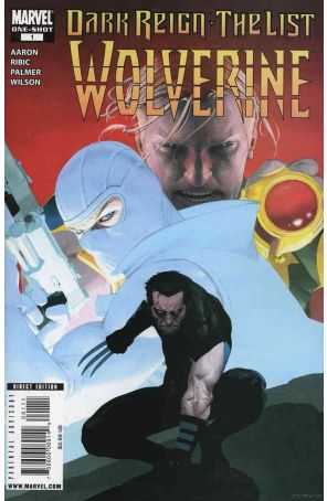 Dark Reign: The List-Wolverine 1 published by Marvel with cover art by Esad Ribic