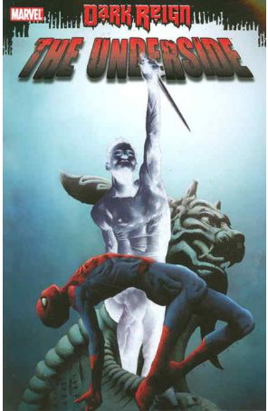 Dark Reign: The Underside 1 published by Marvel with cover art by Khoi Pham