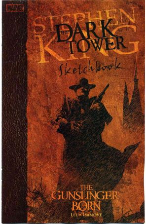 Dark Tower Sketchbook 1 published by Marvel with cover art by Jae Lee