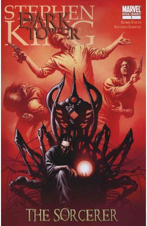 Dark Tower: Sorcerer 1 published by Marvel with cover art by Richard Isanove