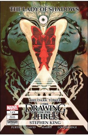 Dark Tower: The Drawing of the Three- Lady Of Shadows 1 published by Marvel with cover art by Nimit Malavia