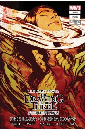 Dark Tower: The Drawing of the Three- Lady Of Shadows 3 published by Marvel with cover art by Nimit Malavia