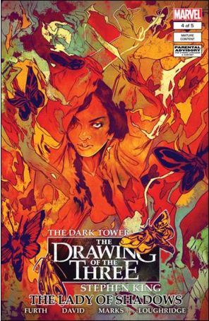 Dark Tower: The Drawing of the Three- Lady Of Shadows 4 published by Marvel with cover art by Nimit Malavia