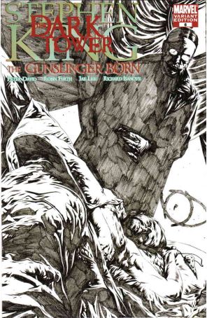 Dark Tower: The Gunslinger Born 6A published by Marvel with cover art by Jae Lee