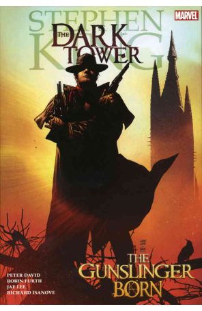 Dark Tower: The Gunslinger Born TPB HC 1 published by Marvel with cover art by Jae Lee