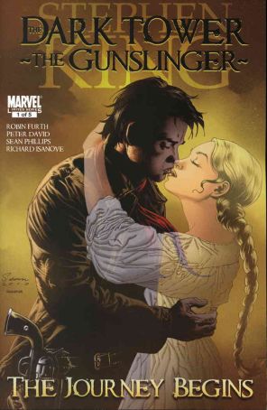 Dark Tower: The Gunslinger-The Journey Begins 1 published by Marvel with cover art by Sean Phillips