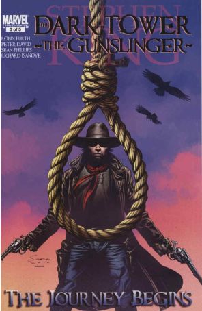 Dark Tower: The Gunslinger-The Journey Begins 3 published by Marvel with cover art by Sean Phillips and Richard Isanove
