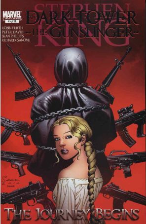 Dark Tower: The Gunslinger-The Journey Begins 4 published by Marvel with cover art by Sean Phillips and Richard Isanove