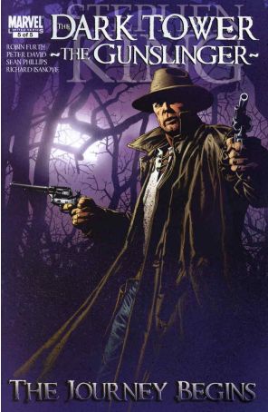 Dark Tower: The Gunslinger-The Journey Begins 5 published by Marvel with cover art by Sean Phillips