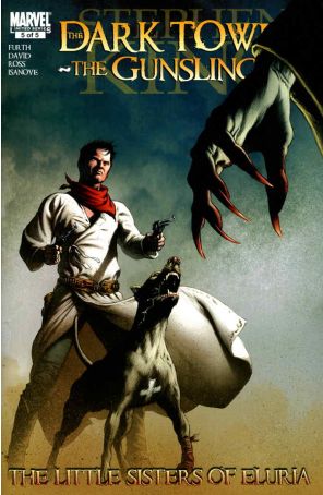 Dark Tower: The Gunslinger-The Little Sisters of Eluria 5 published by Marvel with cover art by Luke Ross