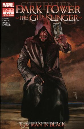 Dark Tower: The Gunslinger-The Man in Black 5 published by Marvel with cover art by Alex Maleev