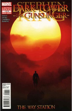 Dark Tower: The Gunslinger-The Way Station 1 published by Marvel with cover art by Richard Isanove