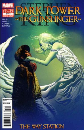 Dark Tower: The Gunslinger-The Way Station 5 published by Marvel with cover art by Laurence Campbell