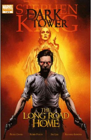 Dark Tower: The Long Road Home 1 published by Marvel with cover art by Jae Lee