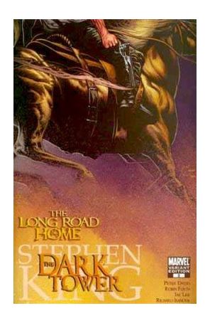 Dark Tower: The Long Road Home 2A published by Marvel with cover art by Joe Quesada