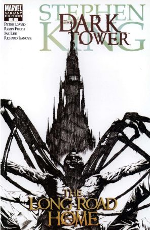 Dark Tower: The Long Road Home 5B published by Marvel