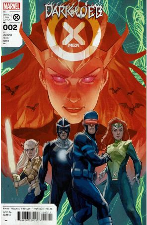 Dark Web: X-Men 2 published by Marvel with cover art by Phil Noto