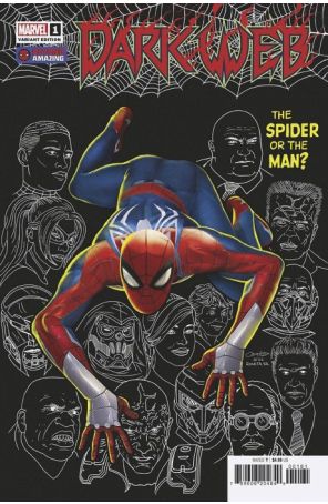 Dark Web 1E published by Marvel with cover art by Bobby Hernandez