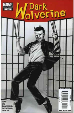 Dark Wolverine 76B published by Marvel with cover art by Pablo Raimondi