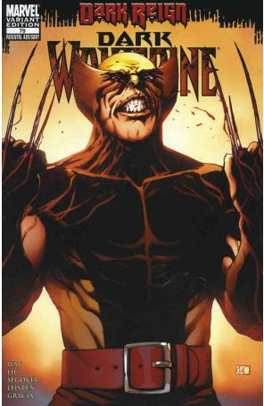 Dark Wolverine 79A published by Marvel with cover art by Khoi Pham