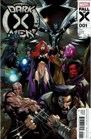 Dark X-Men (2nd Series) 1 published by Marvel with cover art by Stephen Segovia