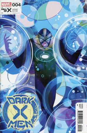 Dark X-Men (2nd Series) 4A published by Marvel with cover art by Nicoletta Baldari