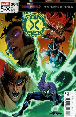 Dark X-Men (2nd Series) 4 published by Marvel with cover art by Stephen Segovia
