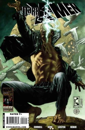 Dark X-Men 2 published by Marvel with cover art by Simone Bianchi