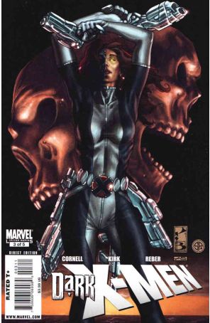 Dark X-Men 3 published by Marvel with cover art by Simone Bianchi