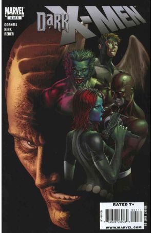 Dark X-Men 4 published by Marvel with cover art by Mike Choi
