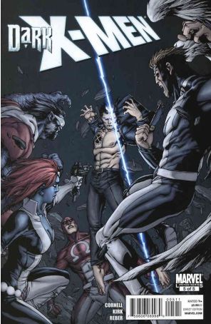 Dark X-Men 5 published by Marvel with cover art by Giuseppe Camuncoli