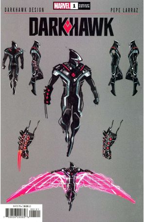 Darkhawk (2nd Series) 1A published by Marvel with cover art by Pepe Larraz