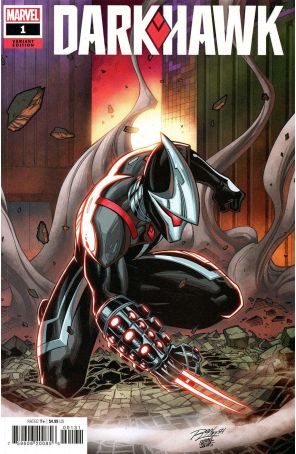 Darkhawk (2nd Series) 1B published by Marvel with cover art by Ron Lim