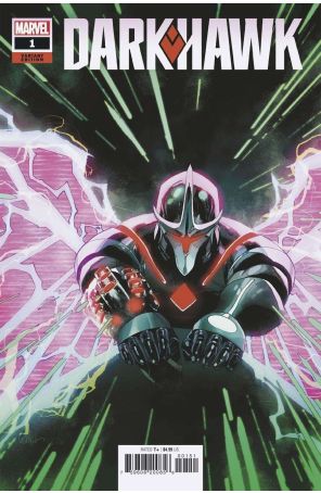 Darkhawk (2nd Series) 1D published by Marvel with cover art by Leinil Francis Yu