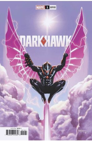 Darkhawk (2nd Series) 1E published by Marvel with cover art by Mico Suayan