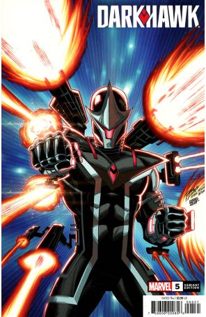 Darkhawk (2nd Series) 5B published by Marvel with cover art by Ron Lim
