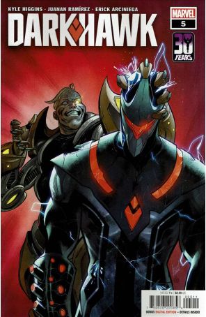 Darkhawk (2nd Series) 5 published by Marvel with cover art by Juanan Ramirez