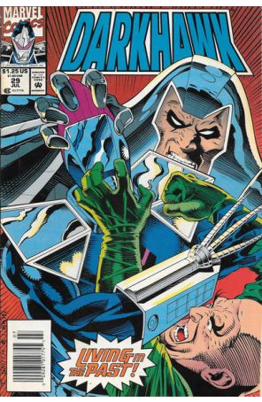 Darkhawk 29 (Newsstand) published by Marvel