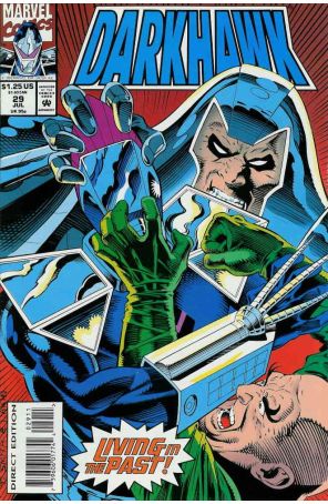 Darkhawk 29 published by Marvel