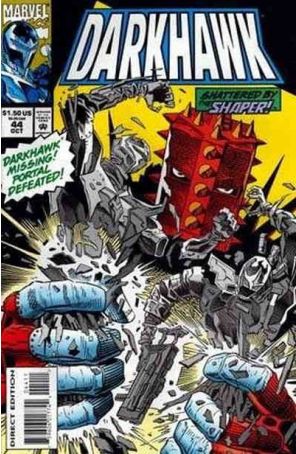 Darkhawk 44 published by Marvel